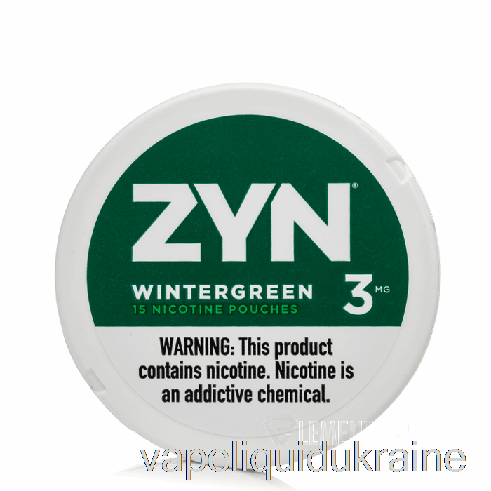 Vape Ukraine ZYN Nicotine Pouches - WINTERGREEN 3mg